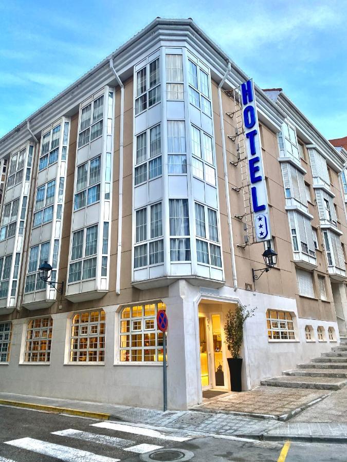 Hotel Don Rodrigo Palencia Bagian luar foto
